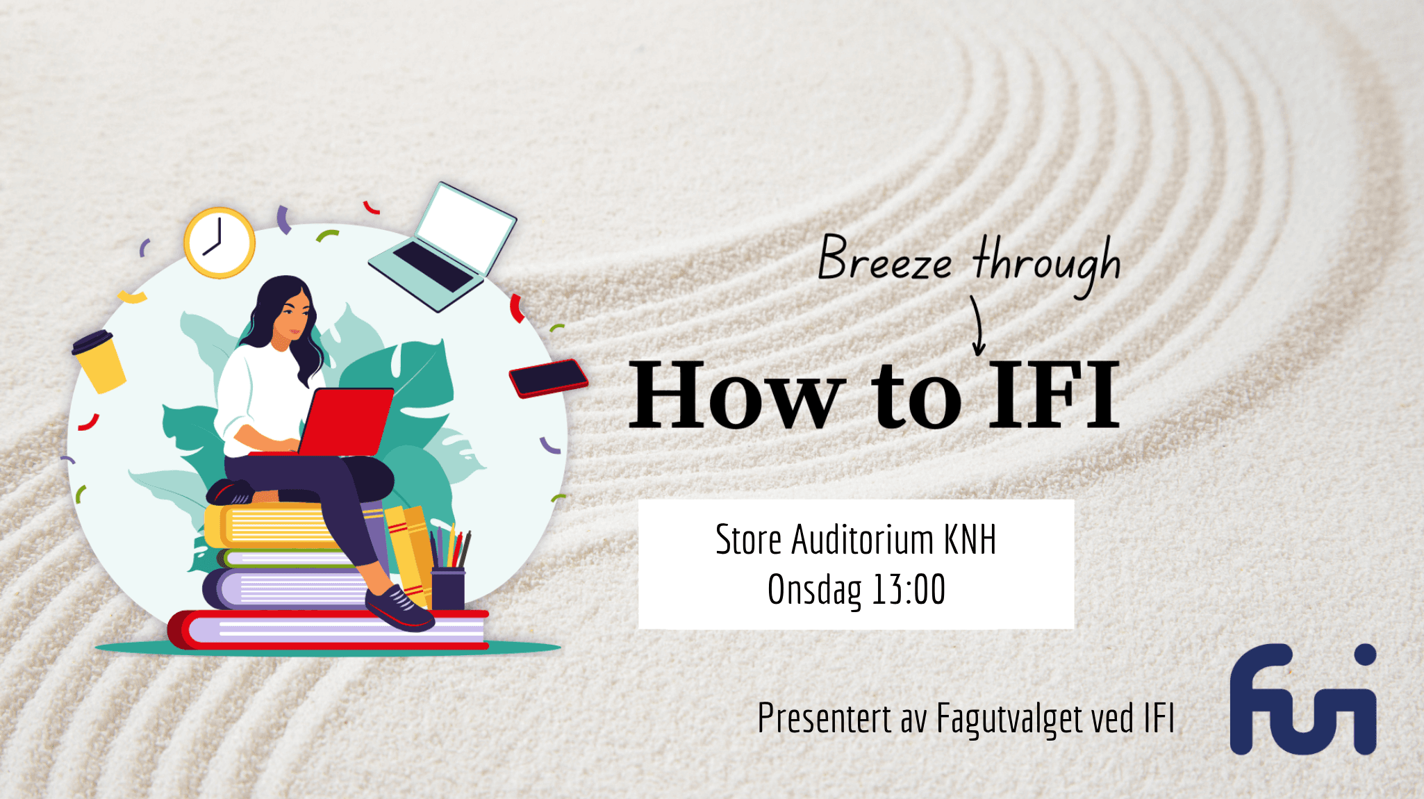 Et bilde som passer til arrangementet