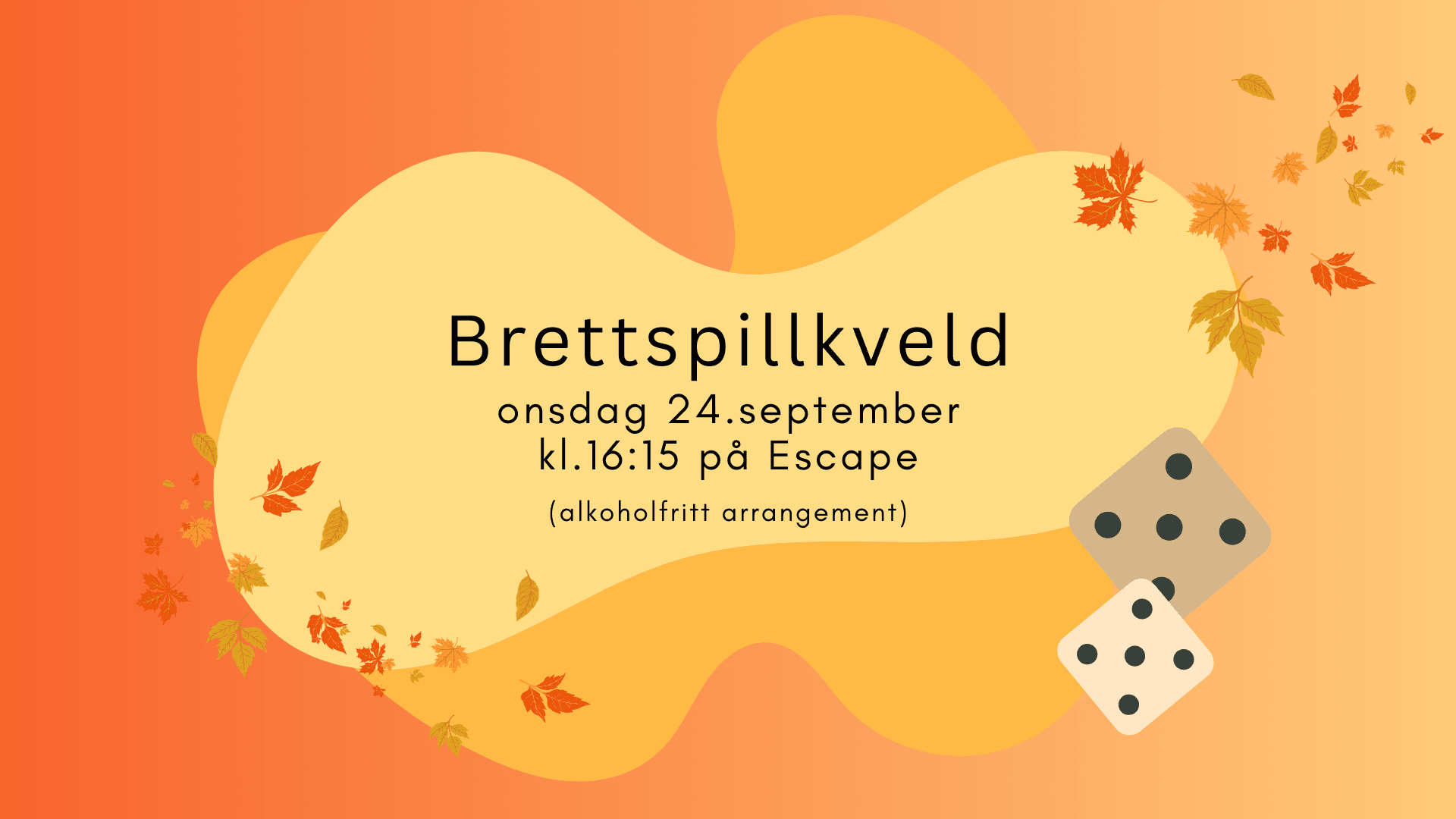 Et bilde som passer til arrangementet