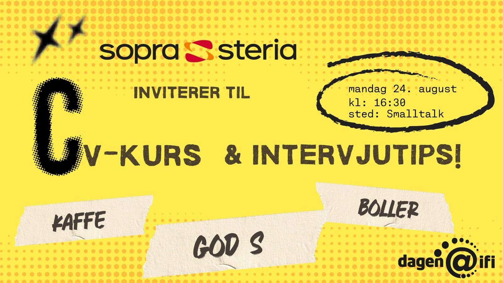 Et bilde som passer til arrangementet