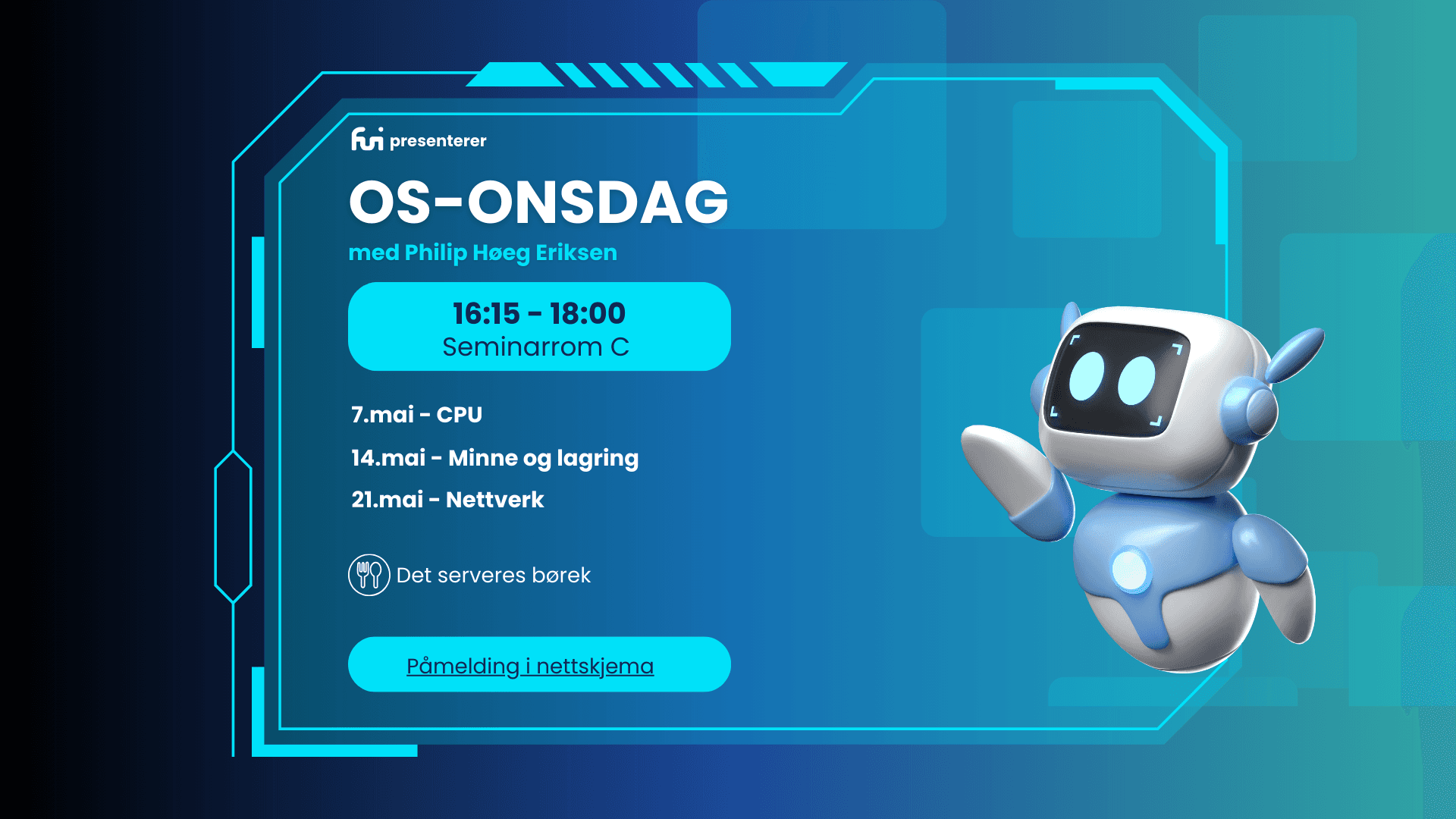 Et bilde som passer til arrangementet