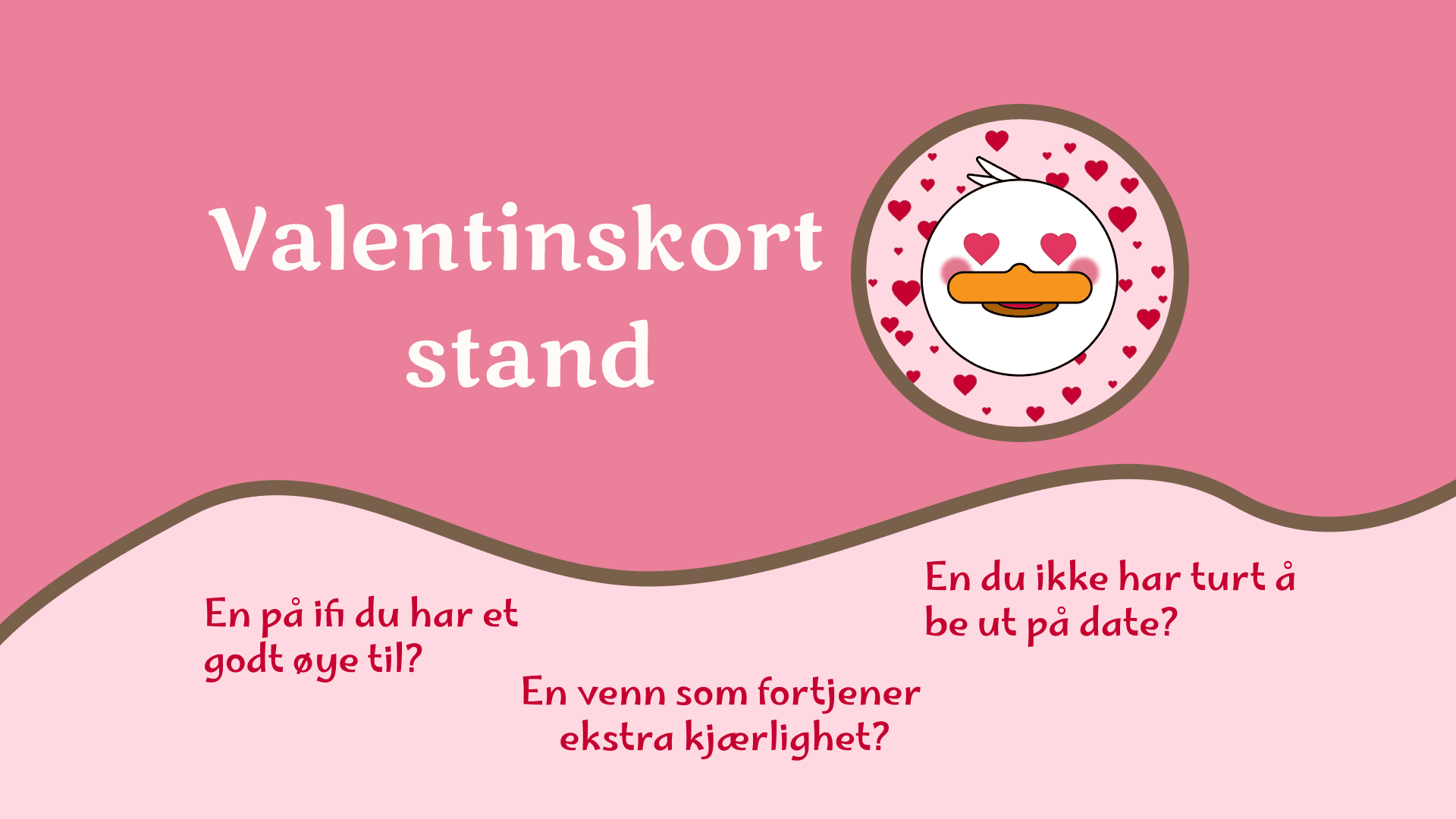 Et bilde som passer til arrangementet