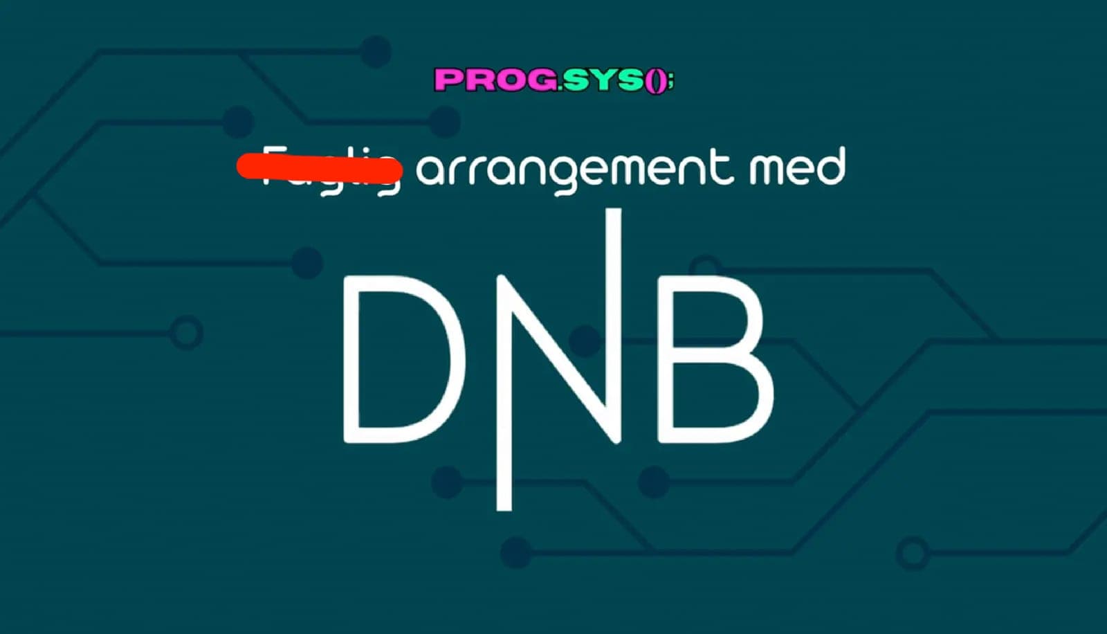 Et bilde som passer til arrangementet