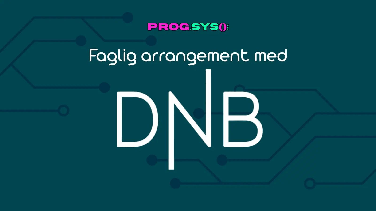Et bilde som passer til arrangementet