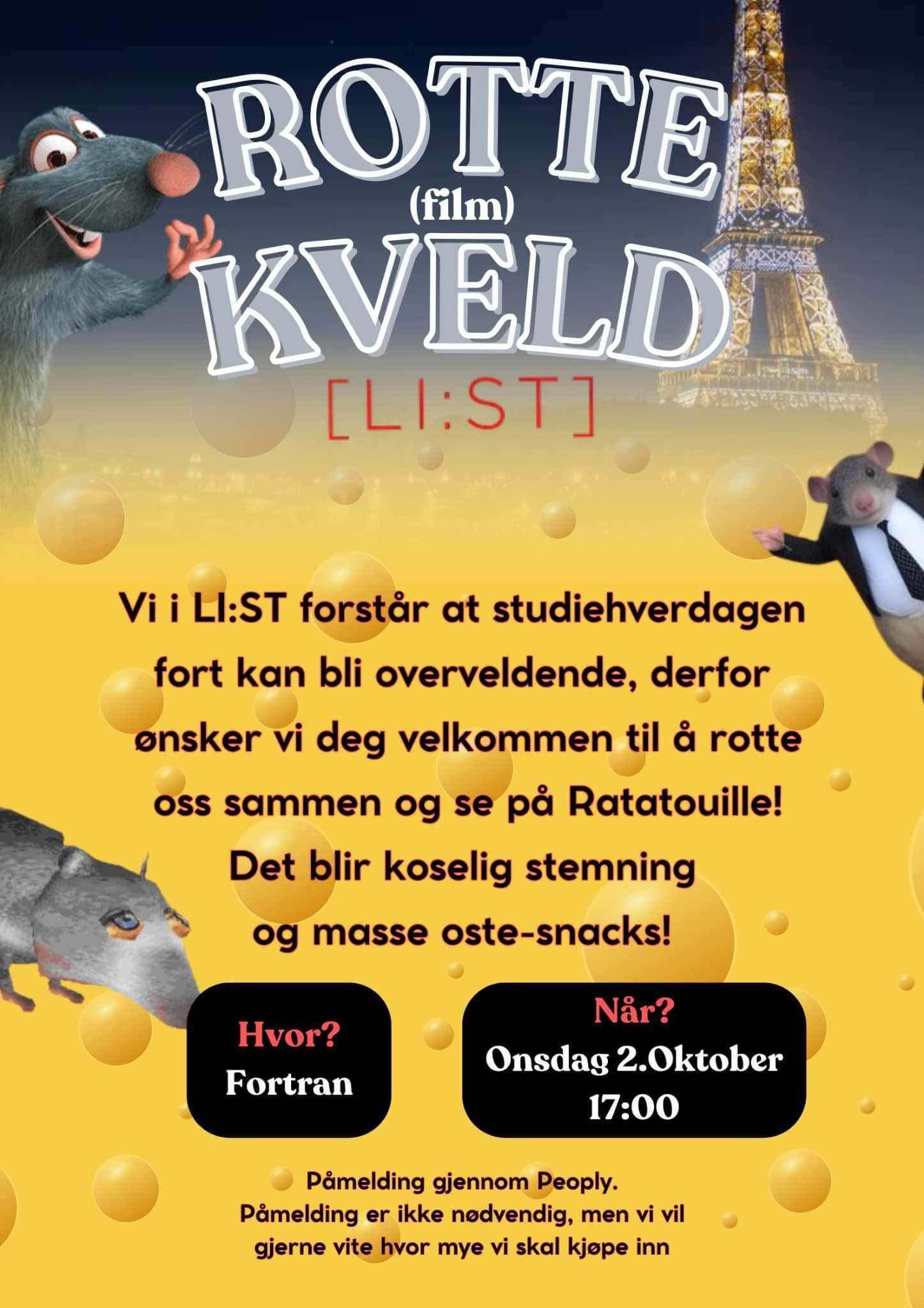 Et bilde som passer til arrangementet