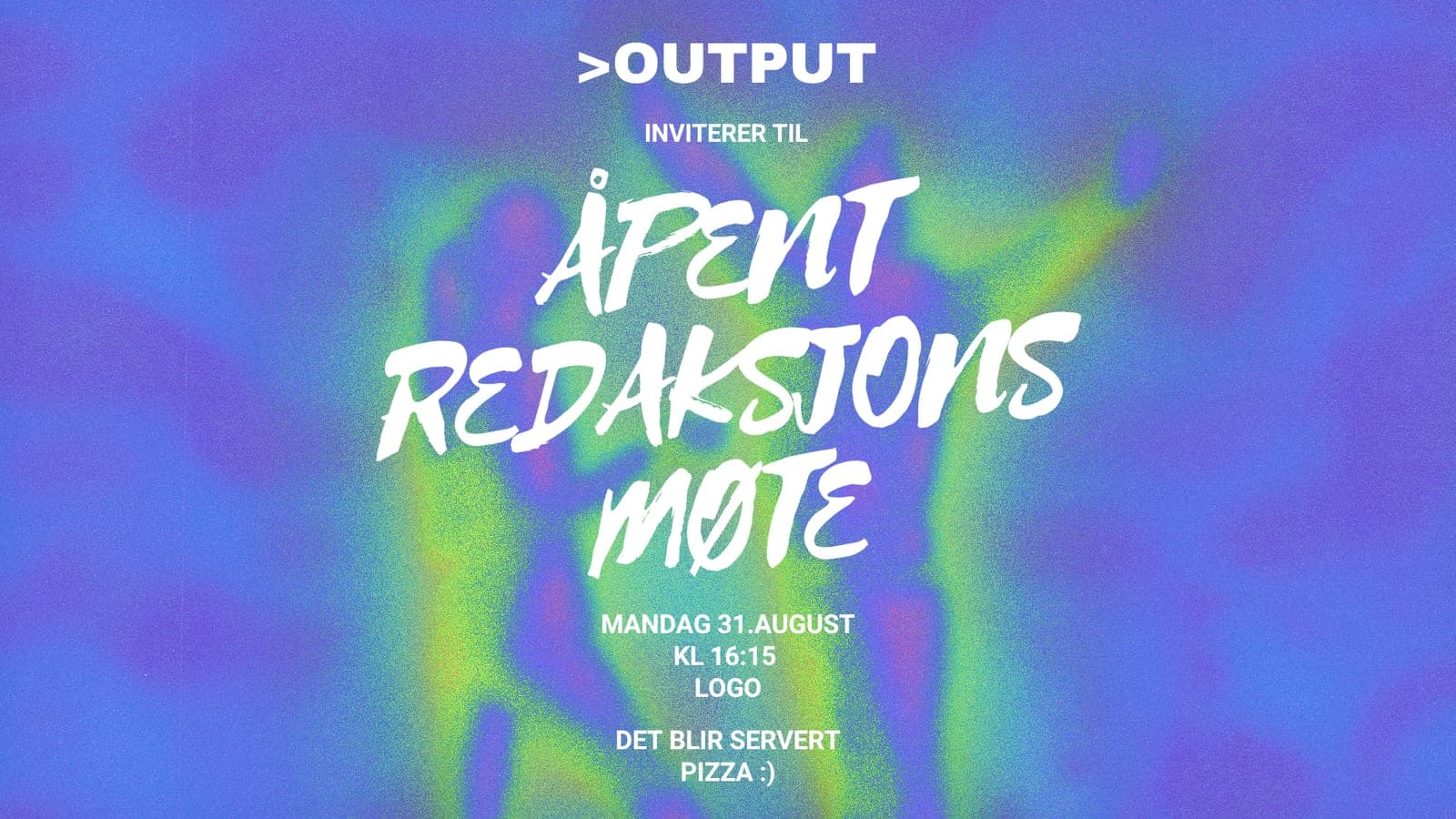Et bilde som passer til arrangementet