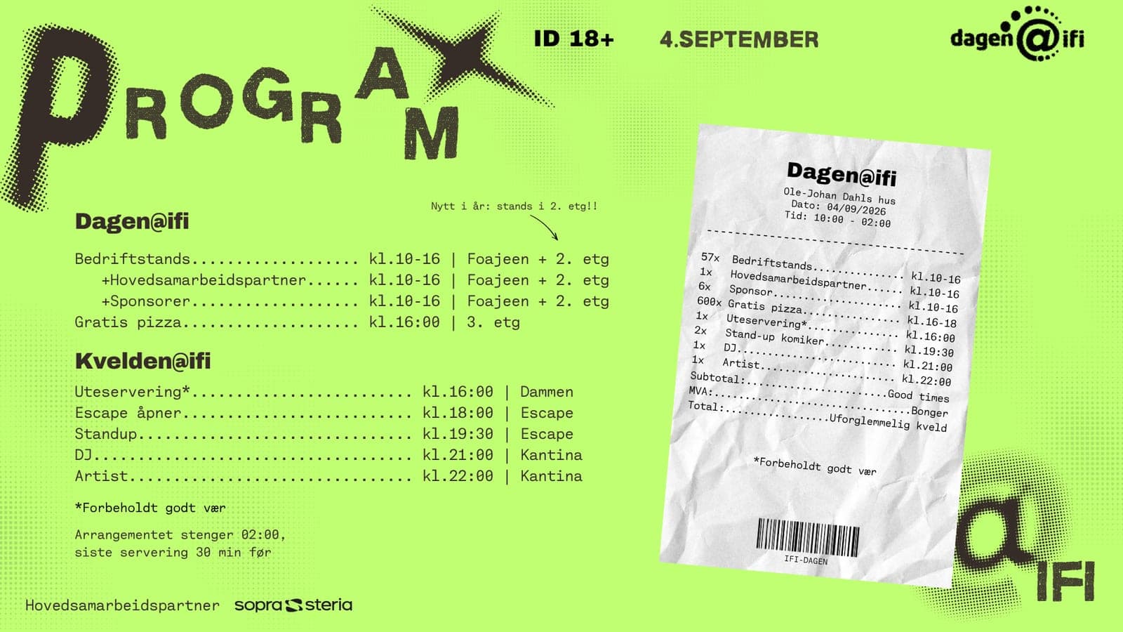 Et bilde som passer til arrangementet