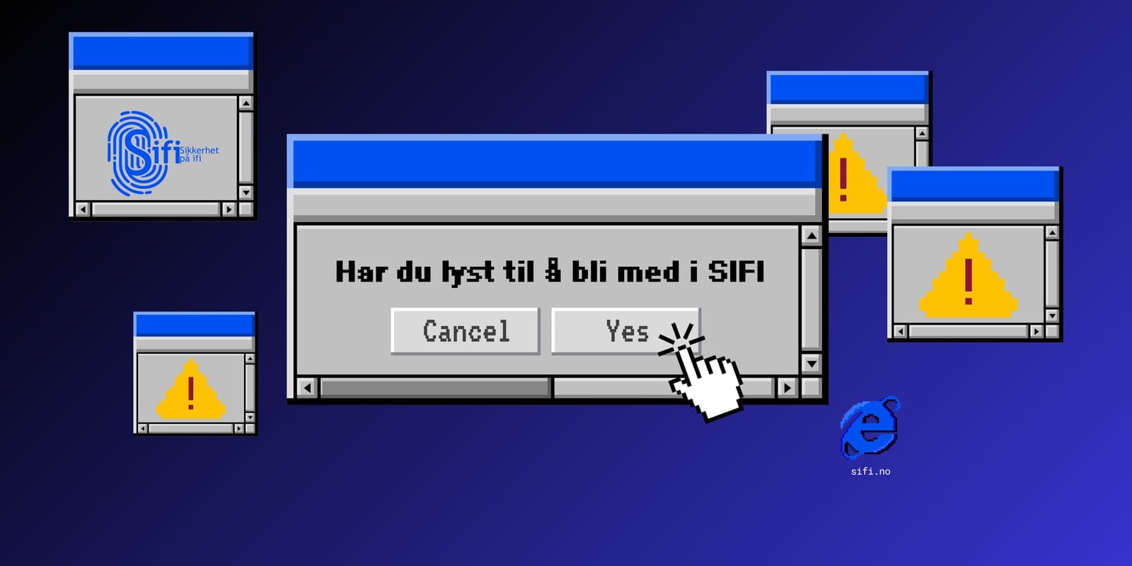 Et bilde som passer til arrangementet