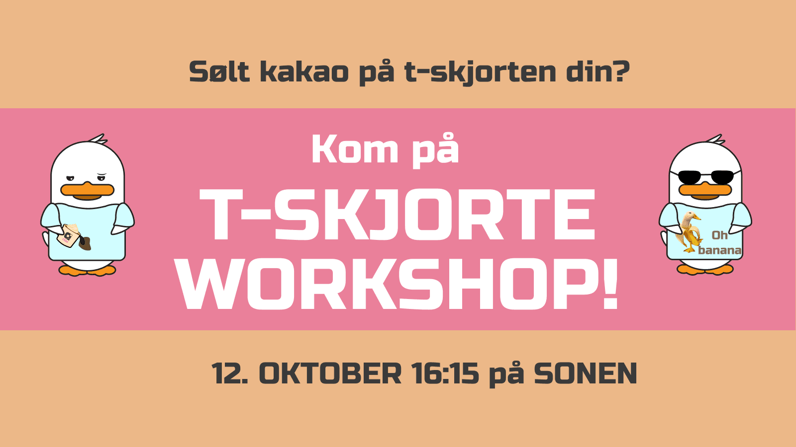 Et bilde som passer til arrangementet